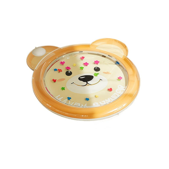 Söt vattenlekmatta för barn & husdjur