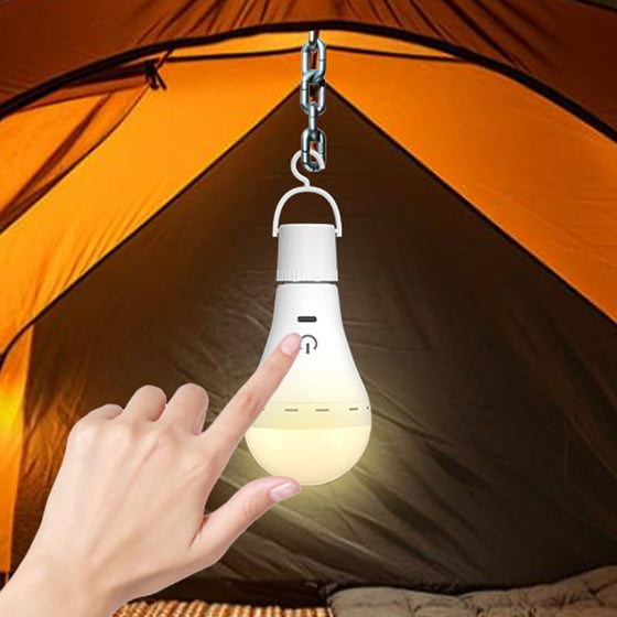 Nödlampa i tre färger