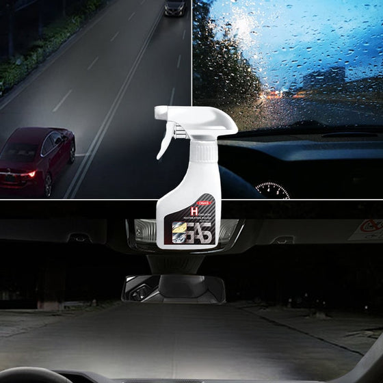 Strålkastarrengöringsspray