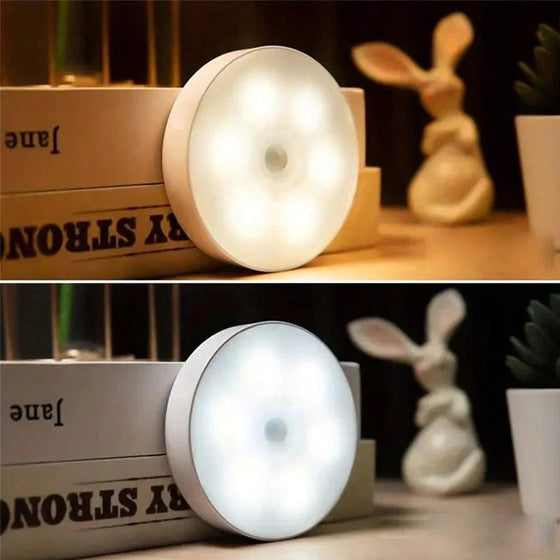 Led Intelligent Rörelsesensor Lampa