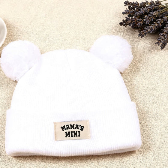 Höst Vinter Varm Bekväm Baby Yllehatt