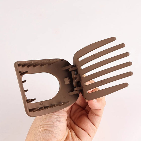 Enkel Elegant Duckbill Hårklypa