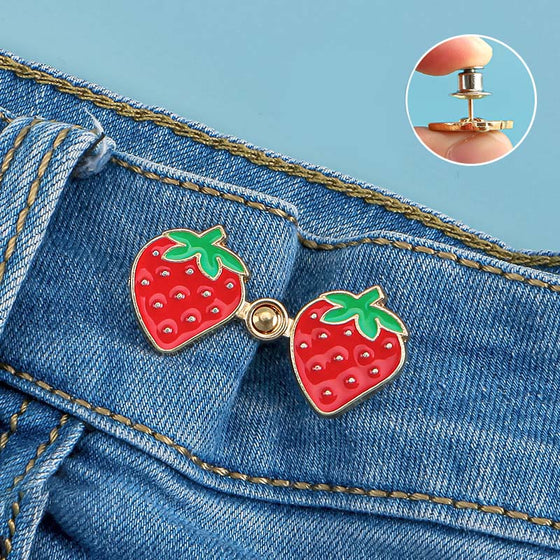 Stansfritt midjeåtdragande spänne med tecknad film