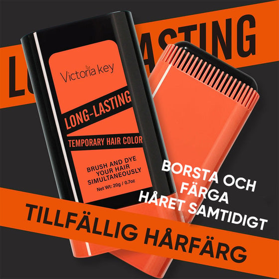 Hårfärg med kam