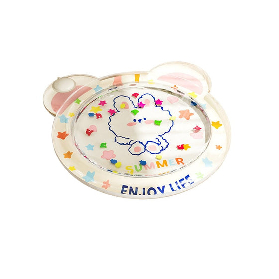 Söt vattenlekmatta för barn & husdjur