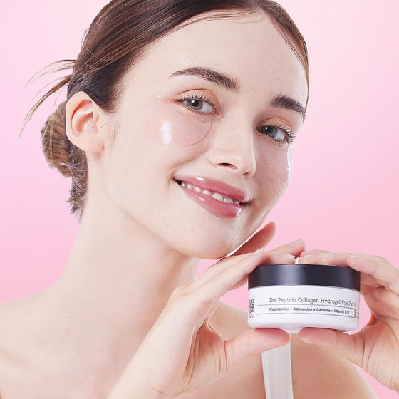 Peptide Collagen Hydrogel Eye Patch (60 plåster)