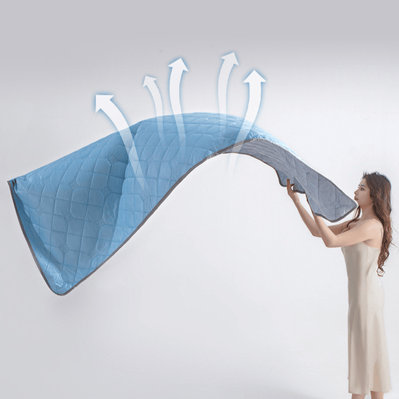 Sommartäcke med glasskänsla