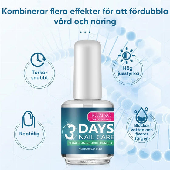 Närande Och Glänsande Nagellack