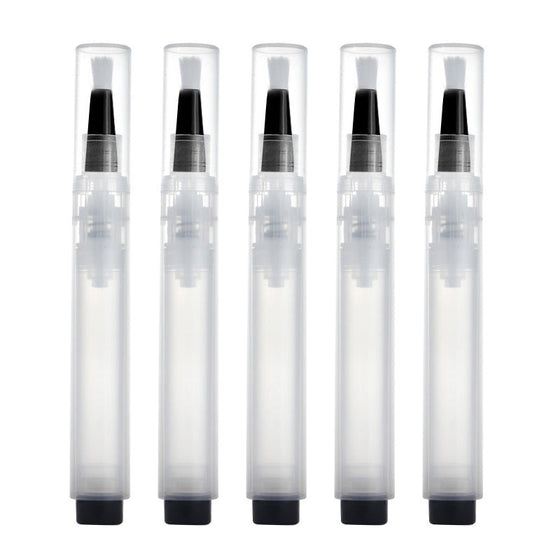 Multifunktionell fyllbar touch up-färgpenna pensel