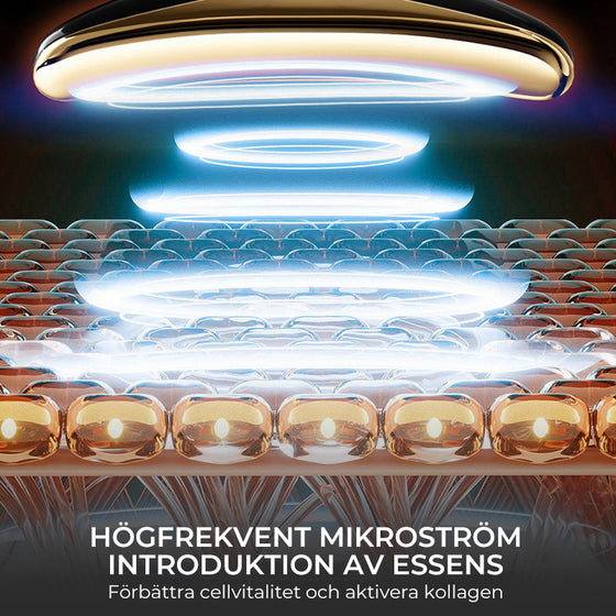 Lyftande och uppstramande Sonic Vibration Massager