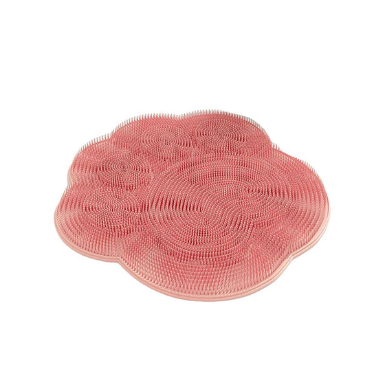 Silikonmatta för fotrengöring