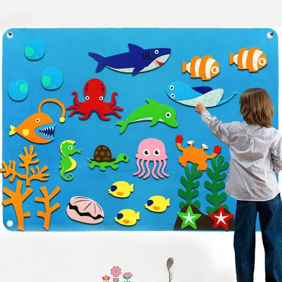 Flanellgrafer för barn