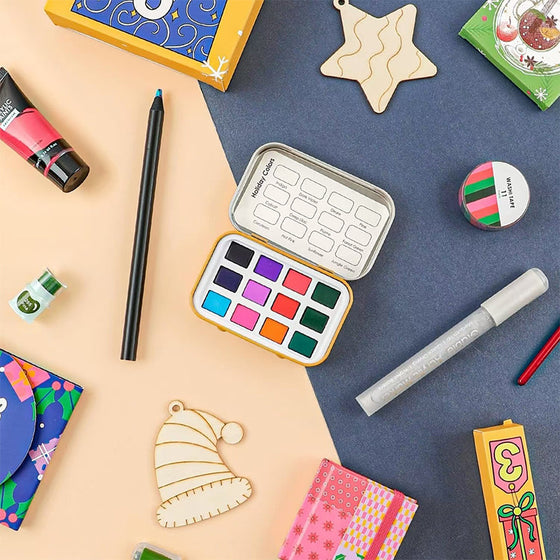 Begränsad Utgåva Jul Adventskalender