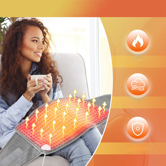 Uppvärmd värmebälte