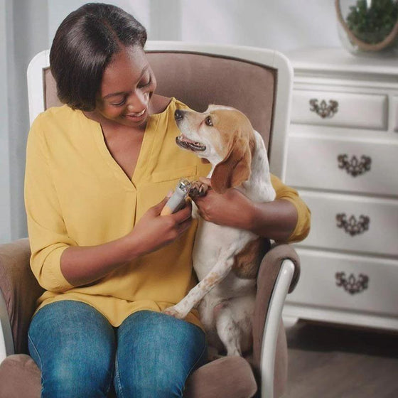 Upplyst nagelklippare för husdjur