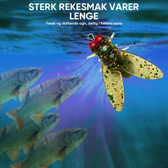 Bioniskt bete för flugfiske