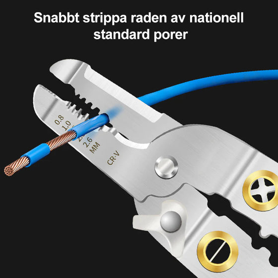 Multifunktionell trådavdragare