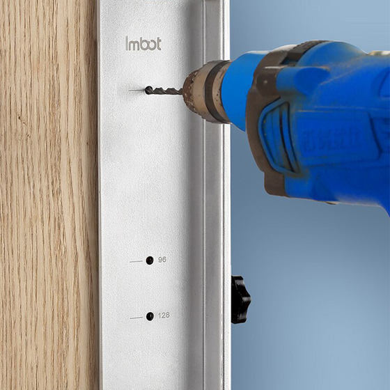 Aluminiumlegering Handtagspositioneringsjigg