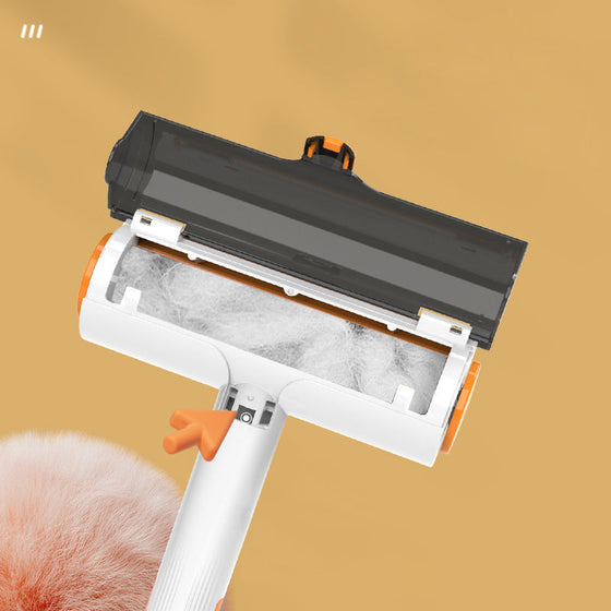 Hårrullare för husdjur multifunktionell bärbar tvättbar hårborttagning