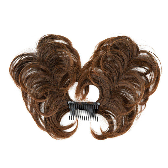 Enkel elegans med sidokam och hårklämma