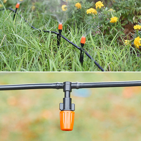 Justerbart enportsmunstycke för atomisering