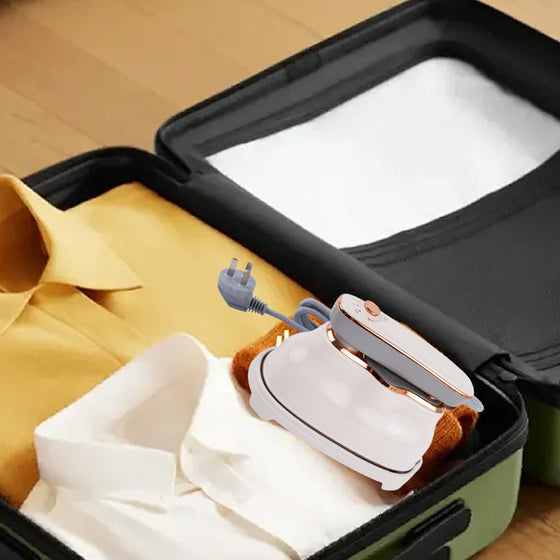 Bärbart Handhållet Ångstrykjärn