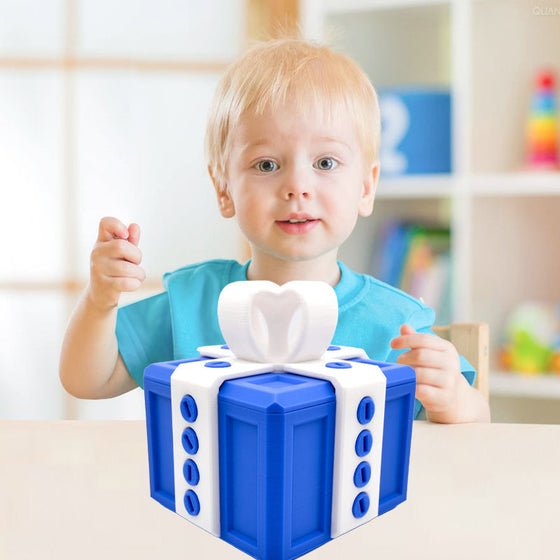 Irriterande presentförpackning