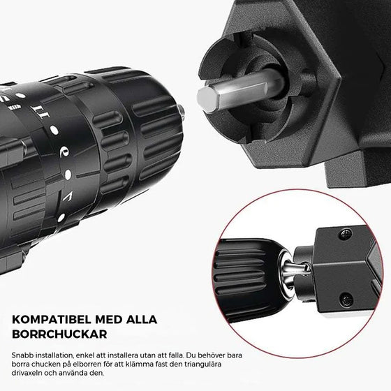 Elektrisk borrkedjesåg