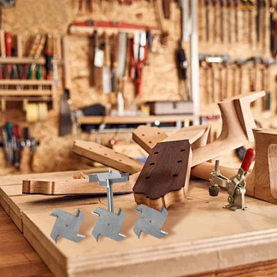 4-flut T-formad Spårfräs