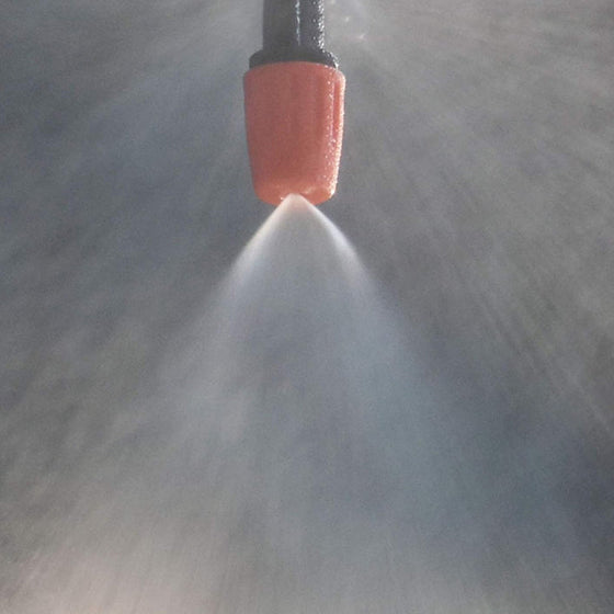 Justerbart enportsmunstycke för atomisering