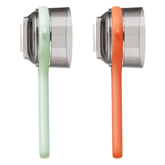 Grönsaksskalare med förvaringslåda