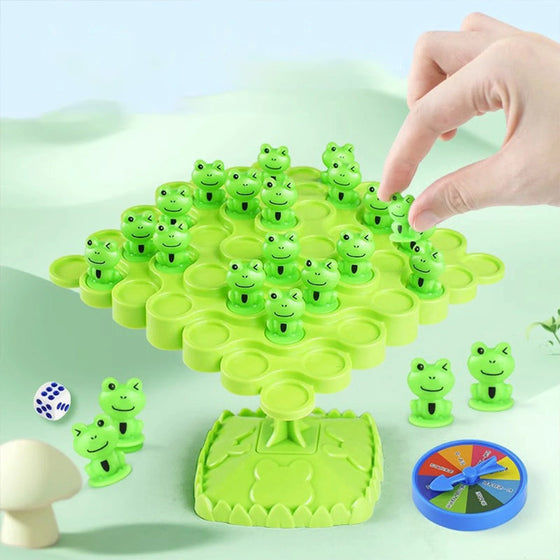 Balance Spaceman Panda Frog Tree – koncentrationsträningsspel