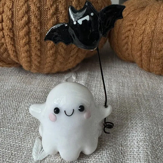 Ghost Leash Ornament
