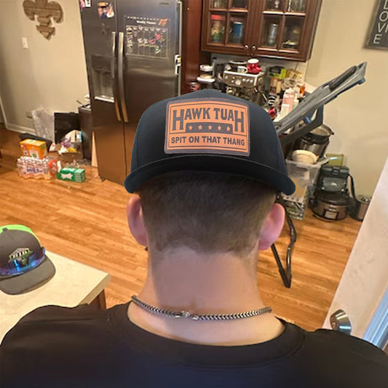 Hawk Tuah hatt snapback