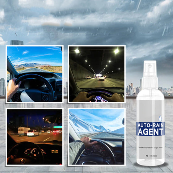 Bilglas vattentät beläggningsmedel