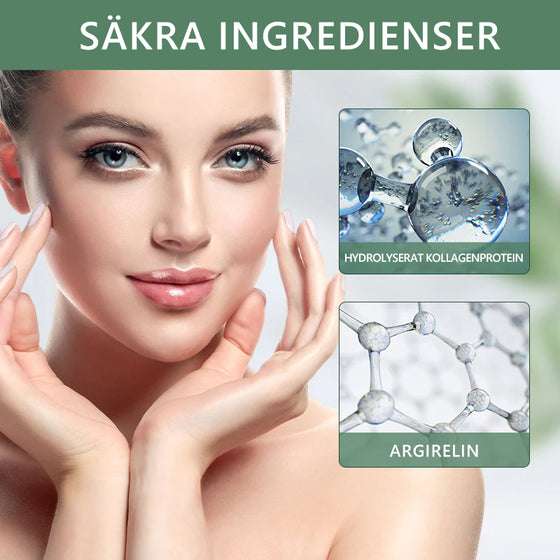 Koreansk Leave-in Collagen Uppstramande Mask