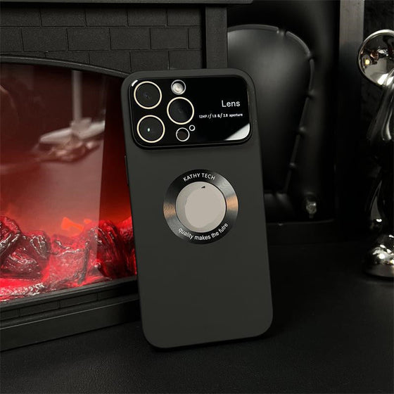 iPhonefodral med magnetisk laddningsstöd