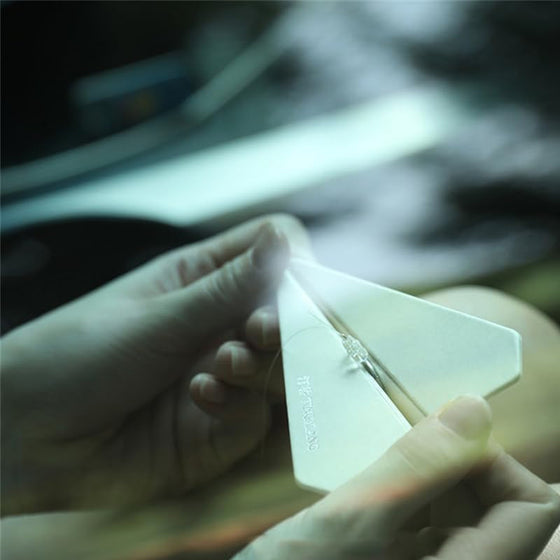 Pappersplan Aromaterapi Hänge