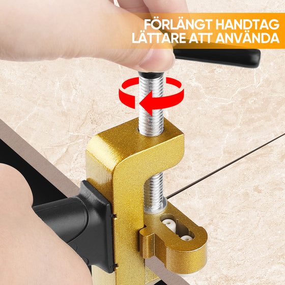 Glas kakel skärningskniv