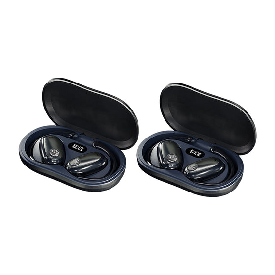 Sportiga Bluetooth-hörlurar med hängande öra