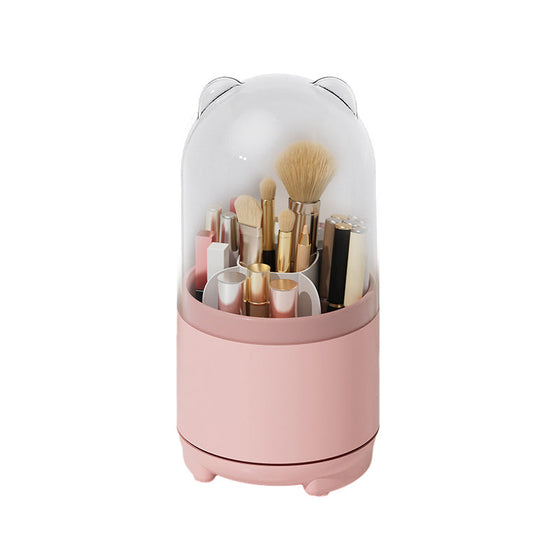 360° roterande smink avtagbar förvaringslåda