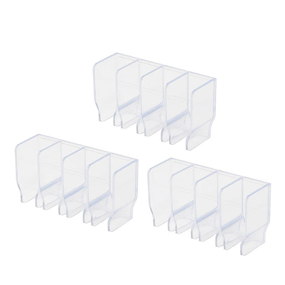 Väggmonterad organisatörshylla för hudvårdsprodukter