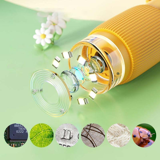 Barnens Vetenskapsutbildningsmikroskop