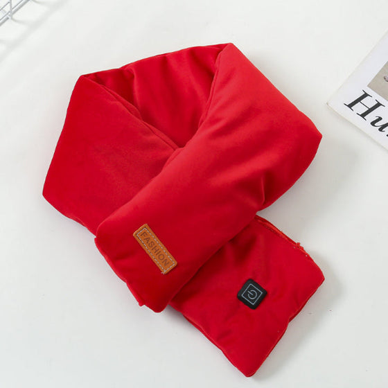 Uppvärmning Justerbar halsduk