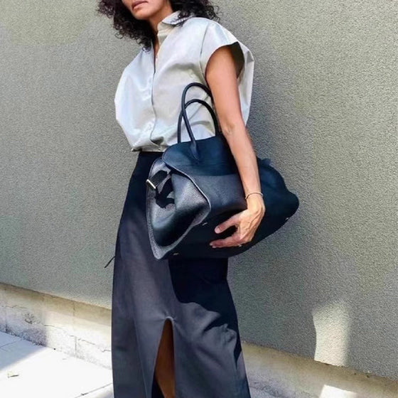 Temperament stor kapacitet handväska