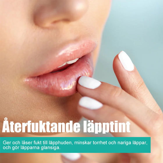 Fuktgivande läppfärg som varar i 24 timmar