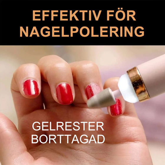 Elektriskt professionellt manikyr nagelmaskinset