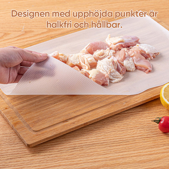 Engångsskärbräda i plast