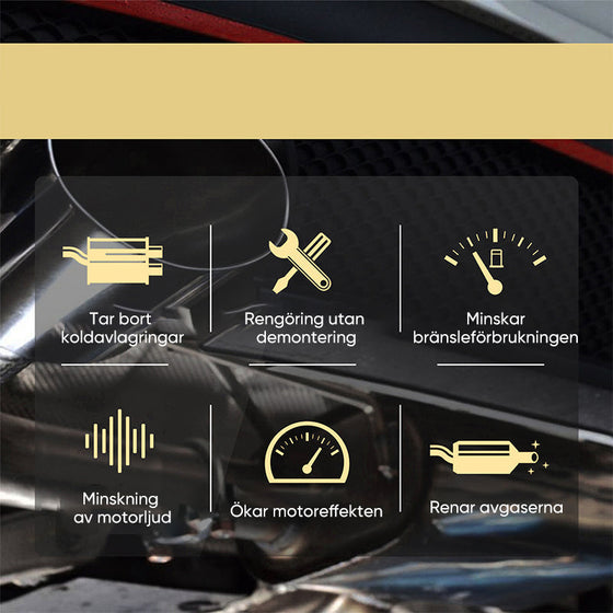 Motor katalysator rengöringsmedel