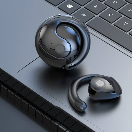 Trådlösa Bluetooth-öronsnäckor för översättning